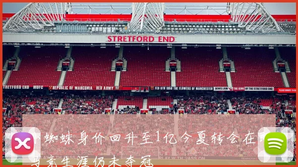 小蜘蛛身价回升至1亿今夏转会在即马竞生涯仍未夺冠